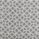 Round Ottoman - Gray