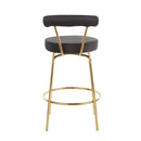 Rhonda - Glam Counter Stool (Set of 2) by HouseOfZazla