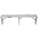 70 Inch Portable Folding Picnic Table Set with 2 Benches