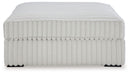 Stupendous - Oversized Accent Ottoman - Alloy