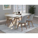 Elegant Padded Side Chair (Set Of 2) by HouseOfZazla
