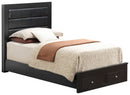 Elegant Storage Bed For Cozy Spaces by Unique Piece Furniture