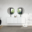 60" Bathroom Vanity With Resin Sink, Soft Close Doors and 1-Side Cabinet by HouseOfZazla