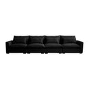 4 Seater Deep Seat Couches for Living Room