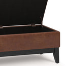 Oregon - Contemporary Storage Ottoman Bench With Tray by Unique Piece Furniture