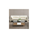 Jaeda - Boucle Sofa - Beige by Unique Piece Furniture