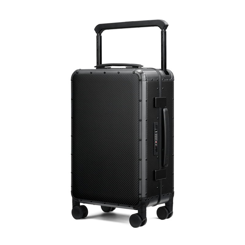 Carbon S 2.0 Carbon Fiber Suitcase Gunmetal