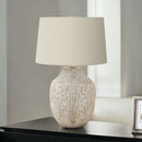 Lighting, Table Lamp, Ceramic, Transitional - Cream