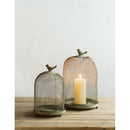 Ophira Sparrow Candle Holders (Set of 2) - Antique Gray by HouseOfZazla