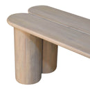 Twin Plank Marble Bench - Marble by HouseOfZazla