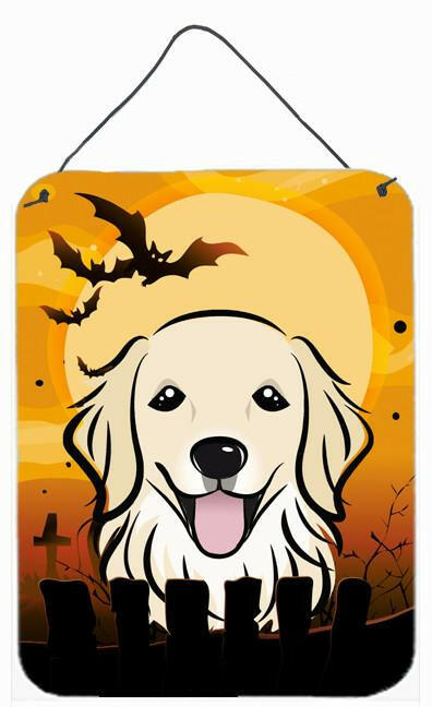 Halloween Golden Retriever Wall or Door Hanging Prints BB1763DS1216