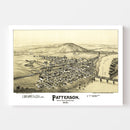 Vintage Map of Patterson, Pennsylvania 1895