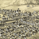 Vintage Map of Patterson, Pennsylvania 1895