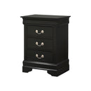 Louis Phillipe - Nightstand - Wood by Unique Piece Furniture