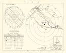 Vintage Map of the Mountain Home Air Force Base Vicinity, 1952