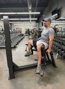 Selectorized Hip Abductor & Adductor Machine w/ 250lb weight stack (New) by Sports & Fitness Exchange