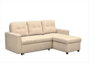 Convertible L Shaped Sectional Sleeper Sofa Bed, Saving Pull Out Couch by HouseOfZazla