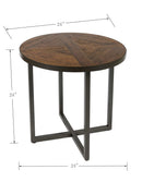 Faro - Round Table by Unique Piece Furniture