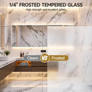 36" D x 36" W x 72" H Corner Shower Enclosure by HouseOfZazla