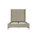 Promenade - Bed With Upholstered Headboard And Slats by HouseOfZazla