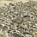 Vintage Map of Mifflintown, Pennsylvania 1895