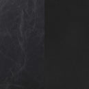 Goldbriar - Upholstered Track Arm Accent Chair - Black by HouseOfZazla