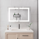 Medicine Cabinet With LED Vanity Mirror, Anti-Fog, Waterproof, Dimmable With Touch Switch by Unique Piece Furniture