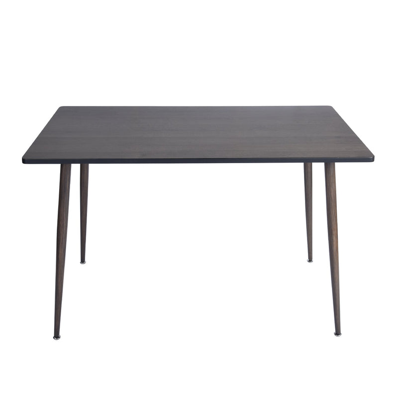 47.2" Dining Table Rectangular Home Office Desk