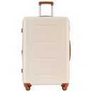 2 Piece Luggage Set With Bags Expanable Spinner Wheels ABS Lightweight Suitcase With Tsa Lock 20" / 24" by HouseOfZazla
