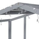 Loft House Bed With Ladder And Slide, With board And Light Strip On The Roof by HouseOfZazla