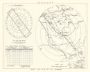 Vintage Map of the Castle Air Force Base Vicinity, 1952