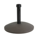 Ander Outdoor 35-pound Round Umbrella Base - Brown by HouseOfZazla