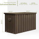 160 Gallon Outdoor Storage Deck Box Waterproof by HouseOfZazla