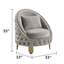 Vanessa - Living Room Set by HouseOfZazla