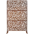 Outdoor & Indoor Freestanding Decorative Privacy Screen by HouseOfZazla