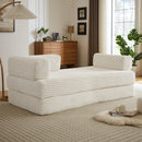 Loveseat Sofa, Cloud Boneless Couches for Living Room, Modern Modular Sofa, Oversized