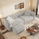 3-In-1 Convertible Sleeper Sofa by HouseOfZazla
