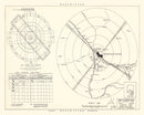 Vintage Map of the Davis-Monthan Air Force Base Vicinity, 1951