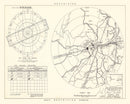 Vintage Map of the Fairchild Air Force Base Vicinity, 1951