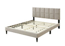 Full Sized Squares Bed With USB by Unique Piece Furniture