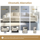 Deep Seat Convertible Sofa With Soft Pillows And Ottomans by HouseOfZazla