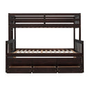 Bunk Bed With Twin Size Trundle And Drawers by HouseOfZazla