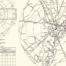 Vintage Map of the Hunter Air Force Base Vicinity, 1951