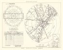 Vintage Map of the Hunter Air Force Base Vicinity, 1951