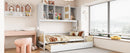 Daybed And All In One Cabinet And Shelf by HouseOfZazla