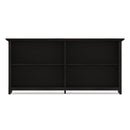 Amherst - Low 4 Shelf Bookcase by HouseOfZazla