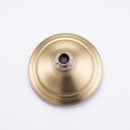 6 In. 6-Spray Balancing Shower Head Shower Faucet