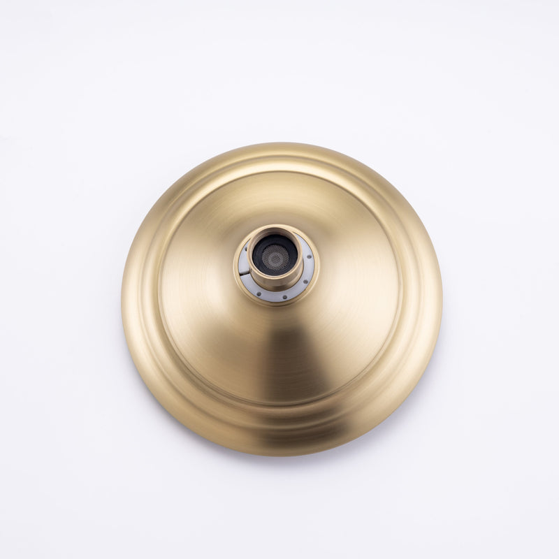 6 In. 6-Spray Balancing Shower Head Shower Faucet