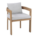 Elko Janiyah - Outdoor Patio Dining Set Dining Chairs And Dining Table