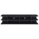 Cartmill 78-inch 2-tier TV Stand Media Console Black